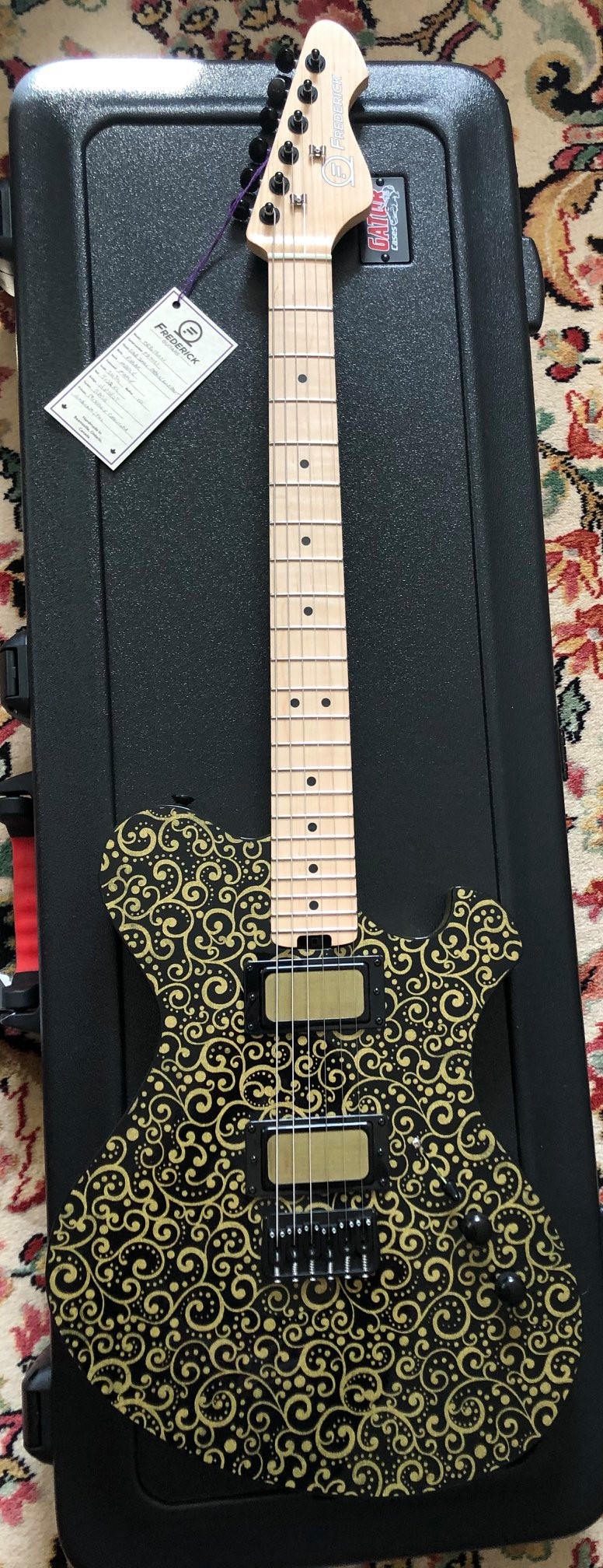 Frederick Guitars Orbitron #FG 0021