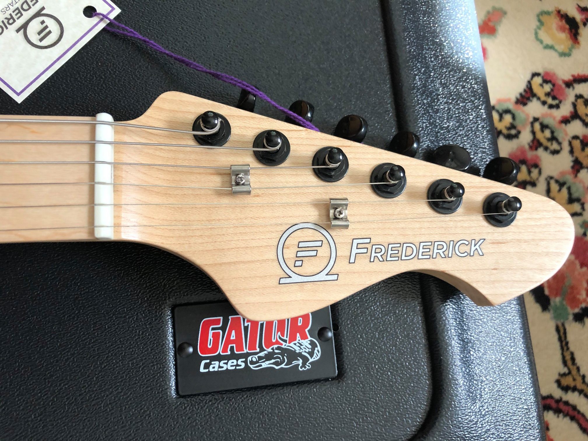 Frederick Guitars Orbitron #FG 0021