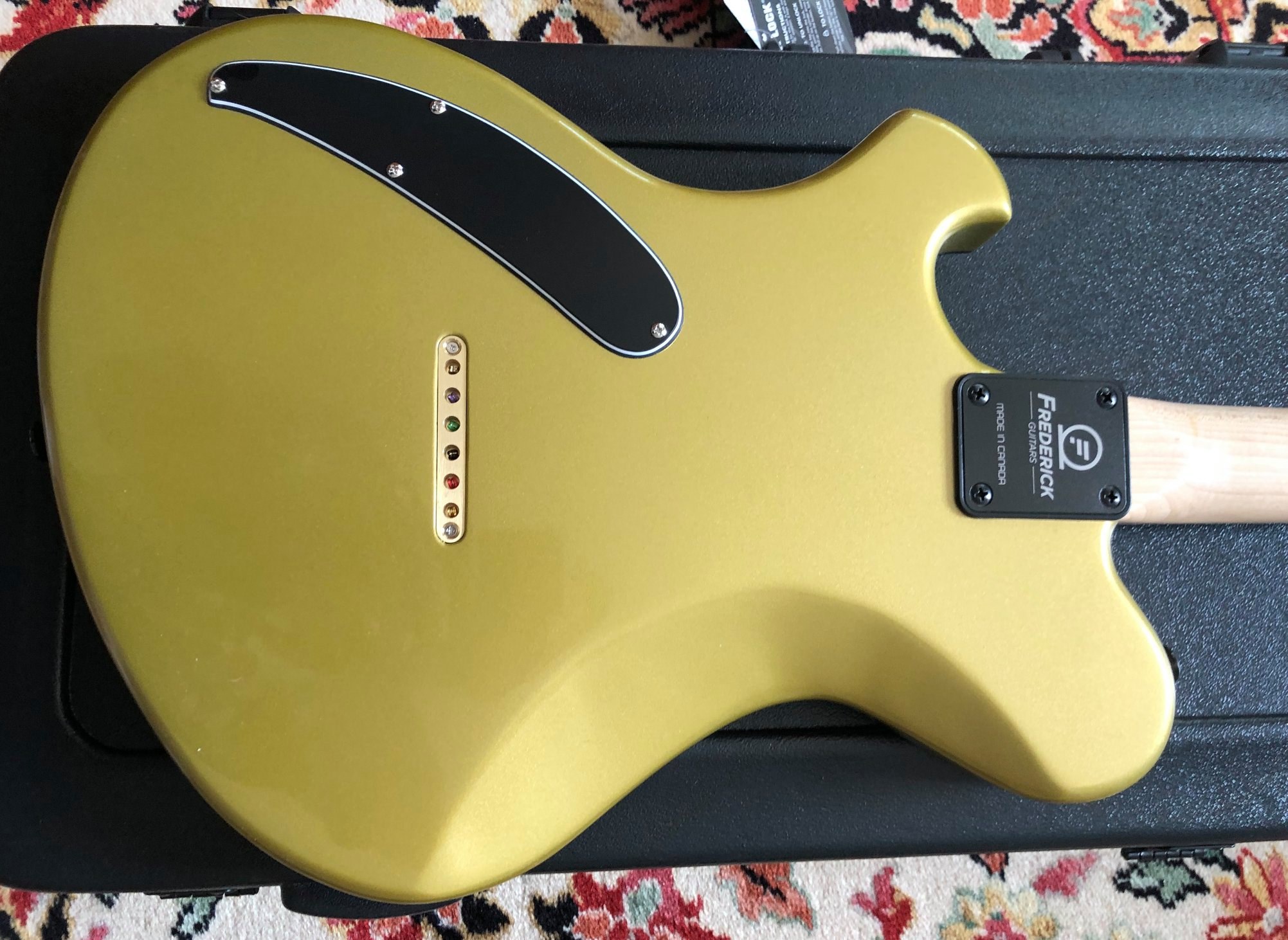 Frederick Guitars Orbitron #FG 0021