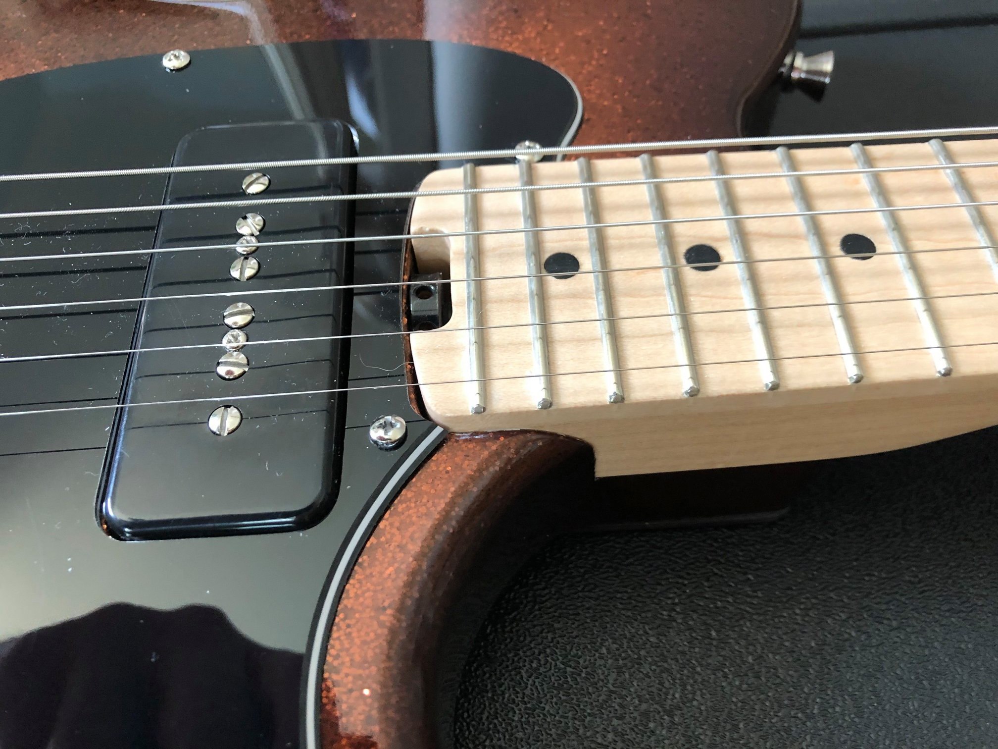 Frederick Guitars Orbitron #FG 0020