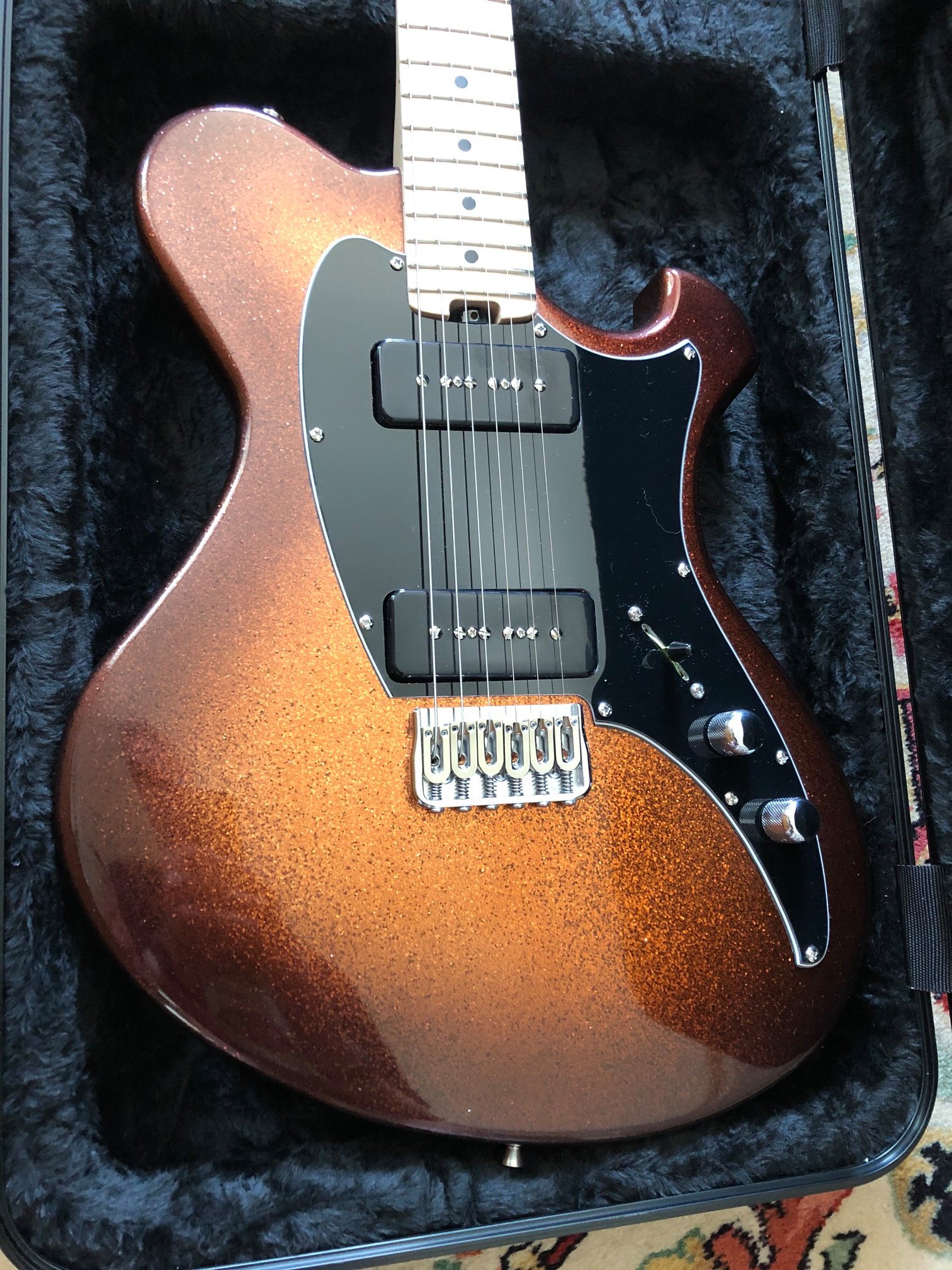 Frederick Guitars Orbitron #FG 0020