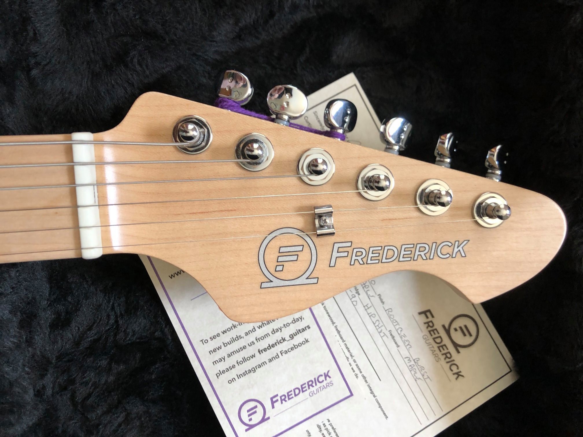 Frederick Guitars Orbitron #FG 0020