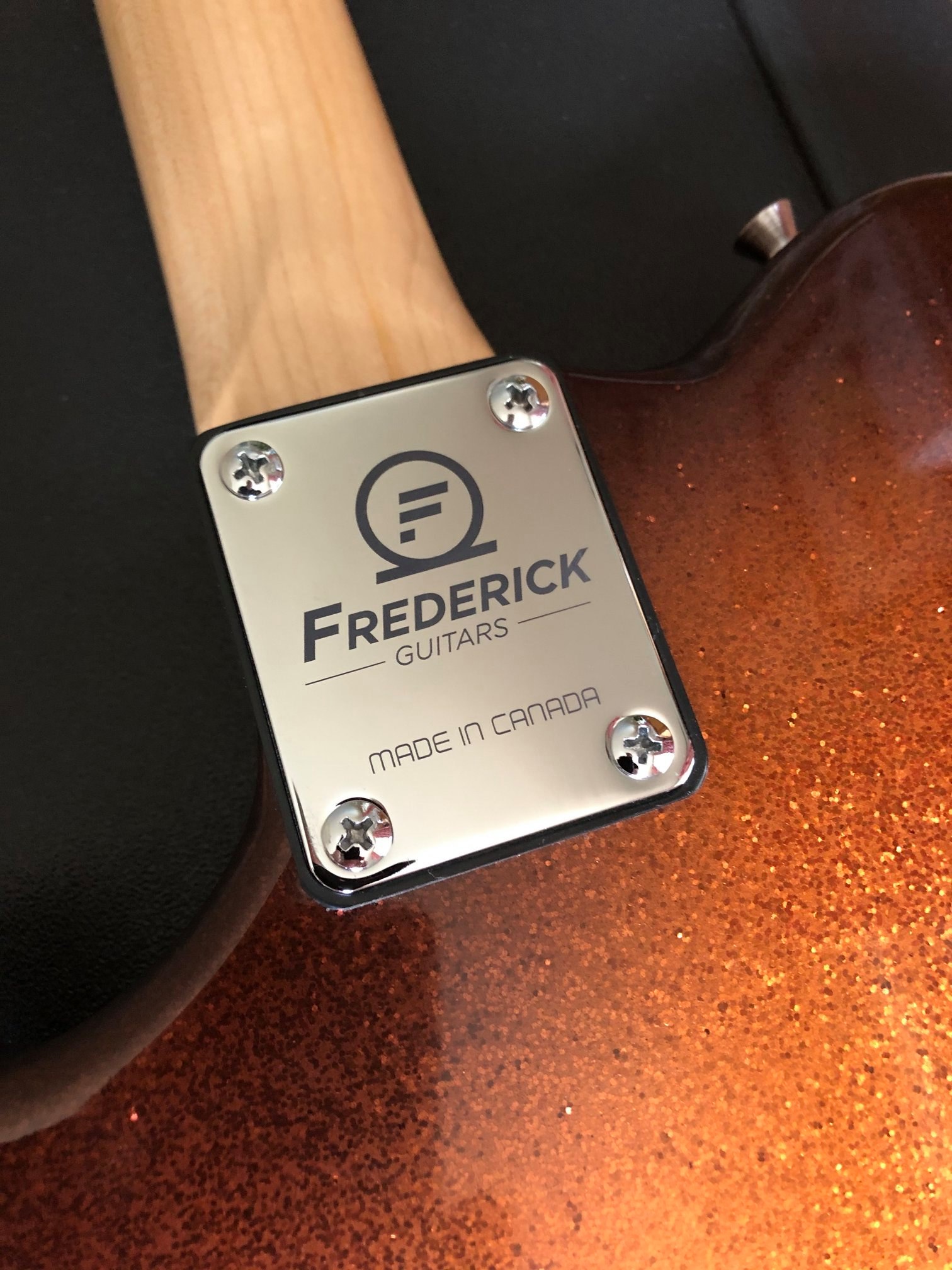 Frederick Guitars Orbitron #FG 0020