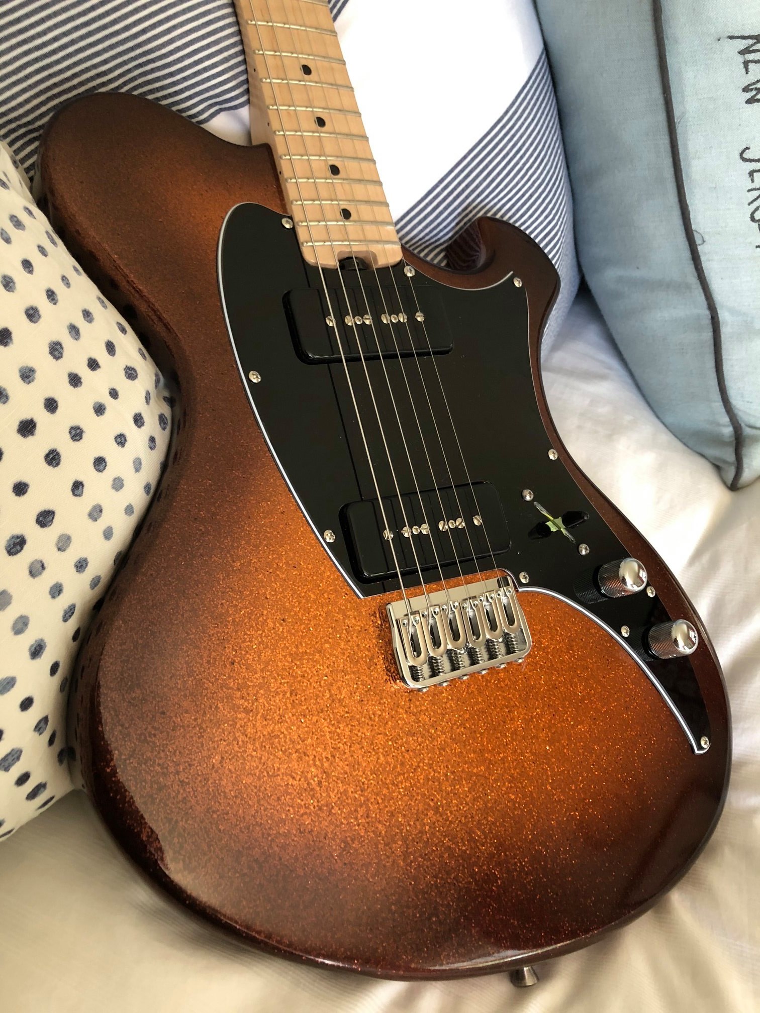 Frederick Guitars Orbitron #FG 0020