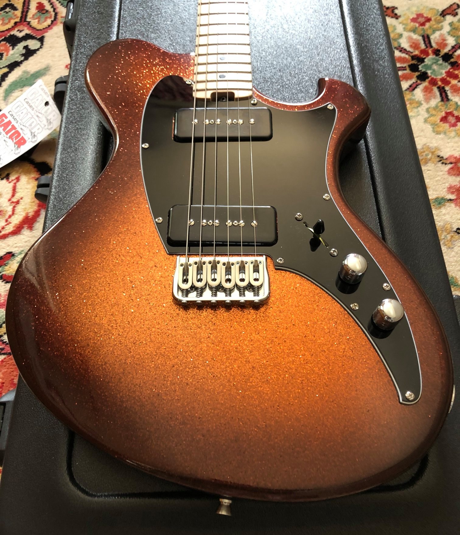 Frederick Guitars Orbitron #FG 0020