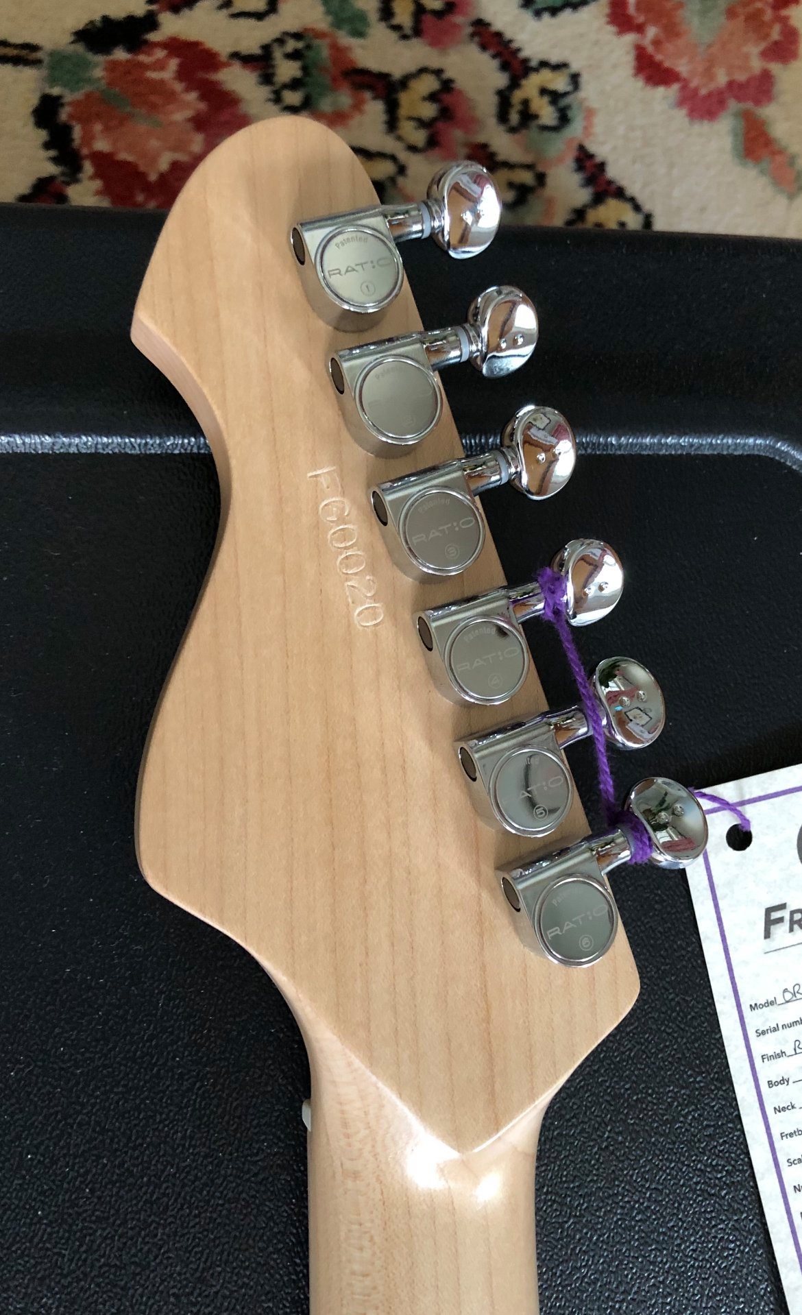 Frederick Guitars Orbitron #FG 0020