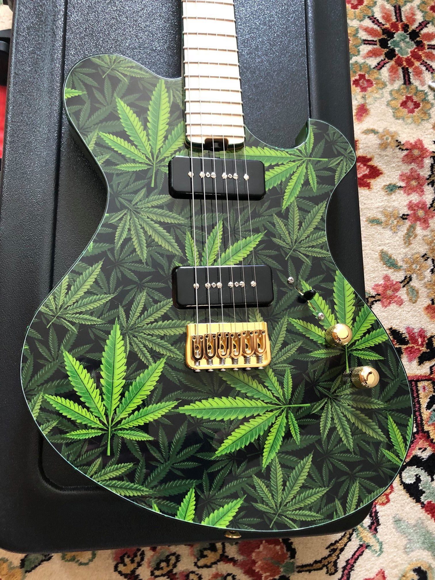 Frederick Guitars Orbitron #FG 0030