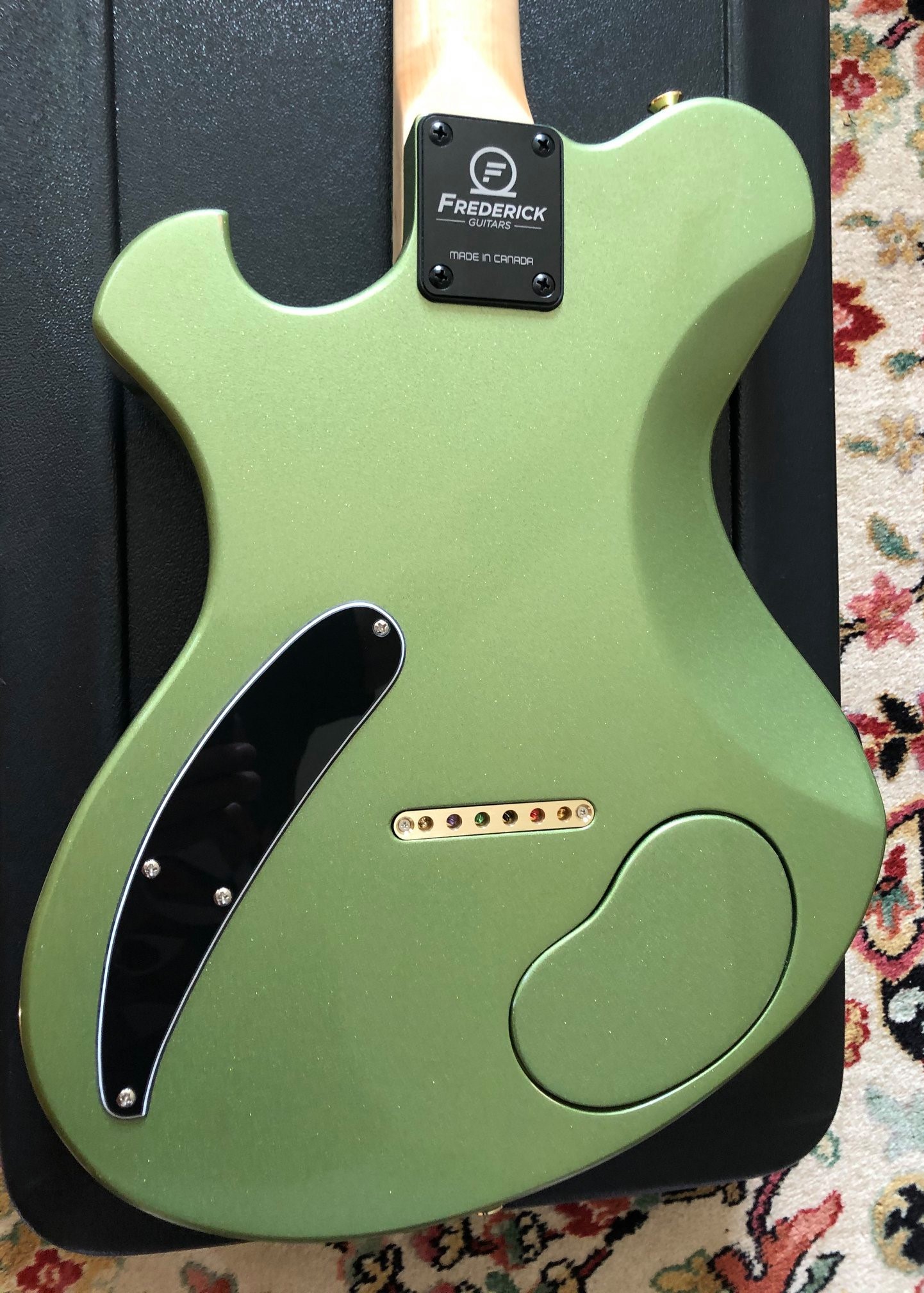 Frederick Guitars Orbitron #FG 0030