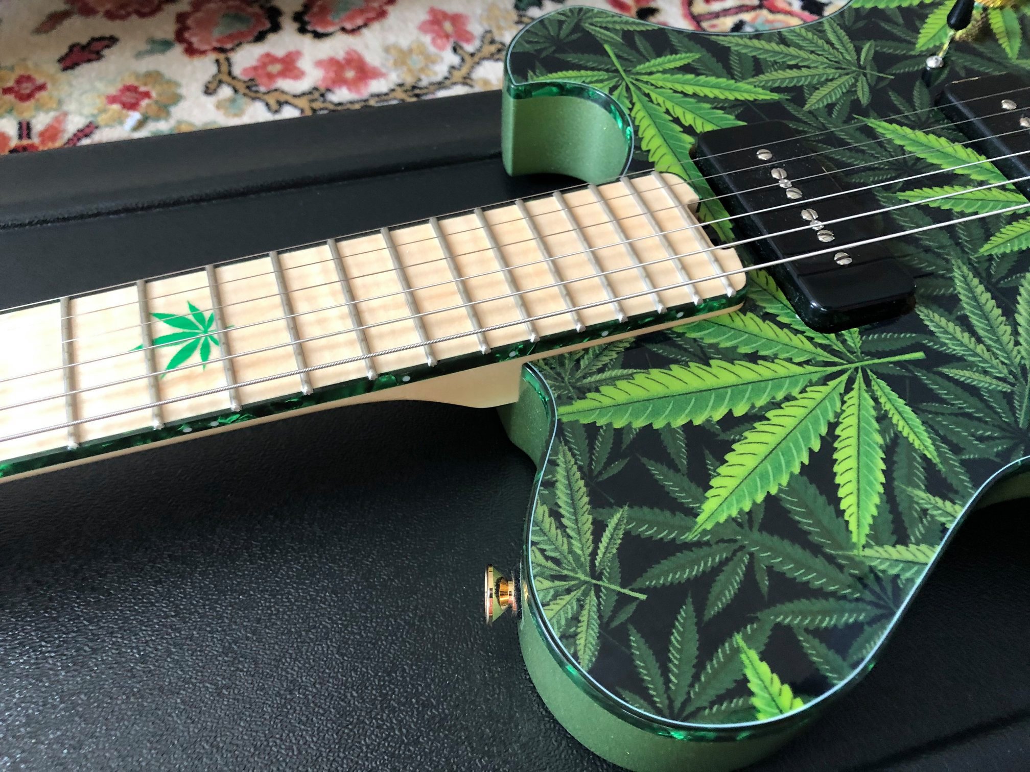 Frederick Guitars Orbitron #FG 0030