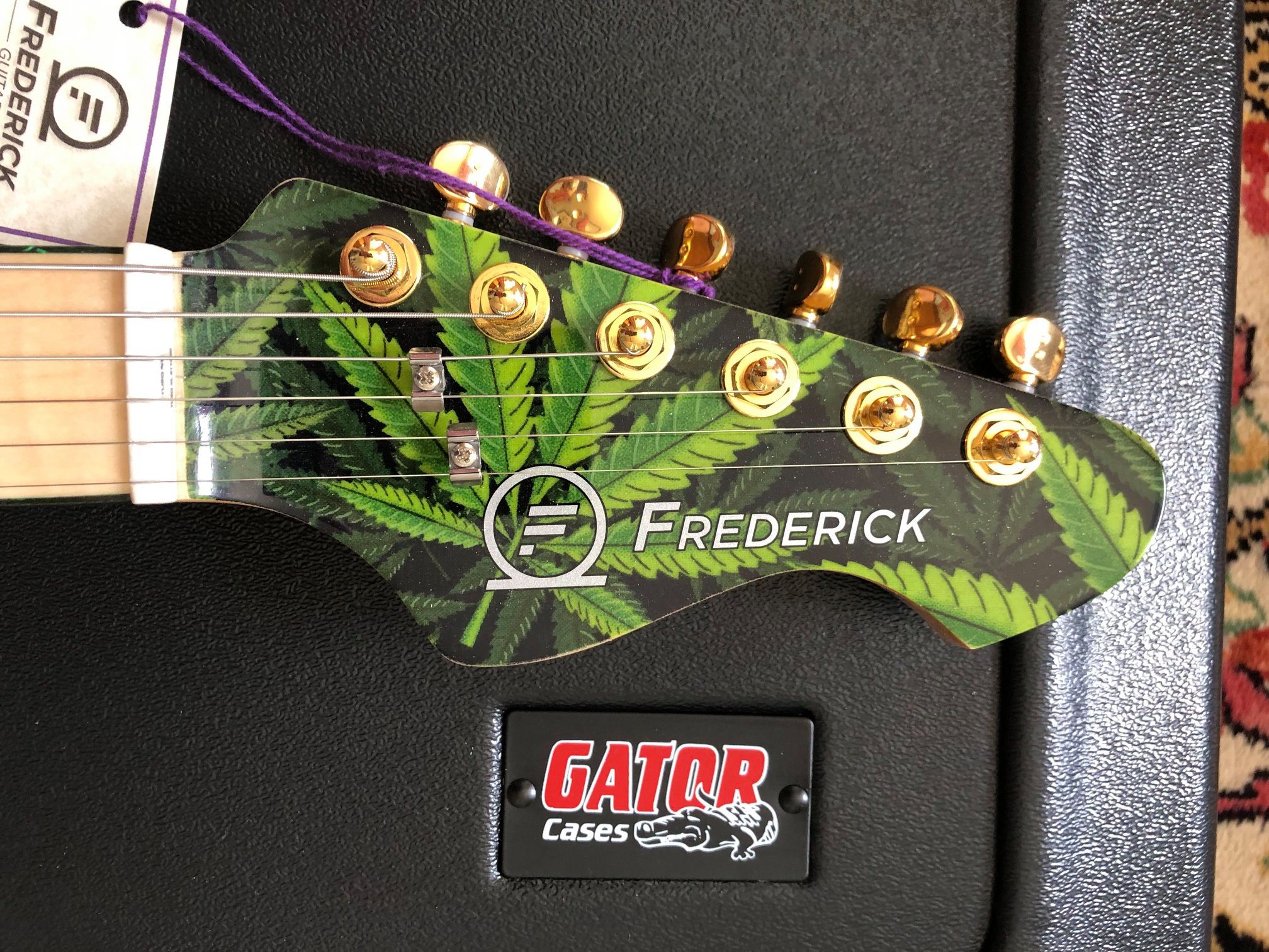 Frederick Guitars Orbitron #FG 0030