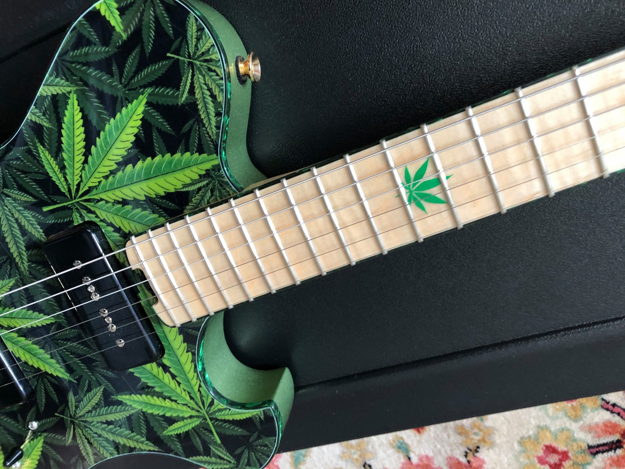Frederick Guitars Orbitron #FG 0030
