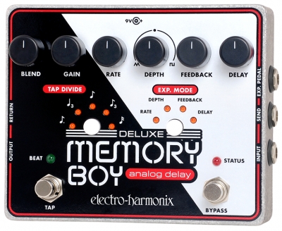 Electro-Harmonix Deluxe Memory Boy Analog Delay