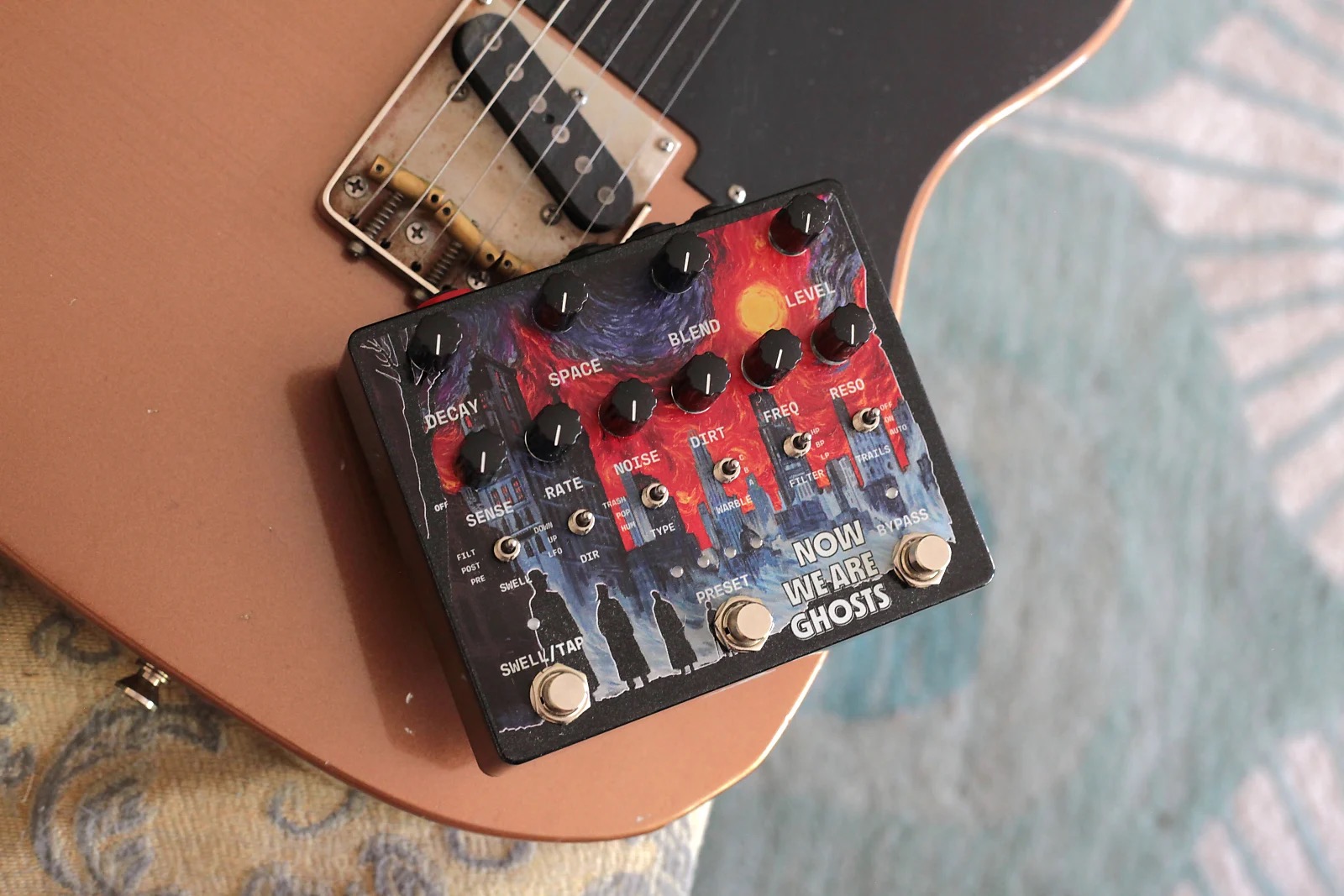 Alexander Pedals Now We are Ghosts