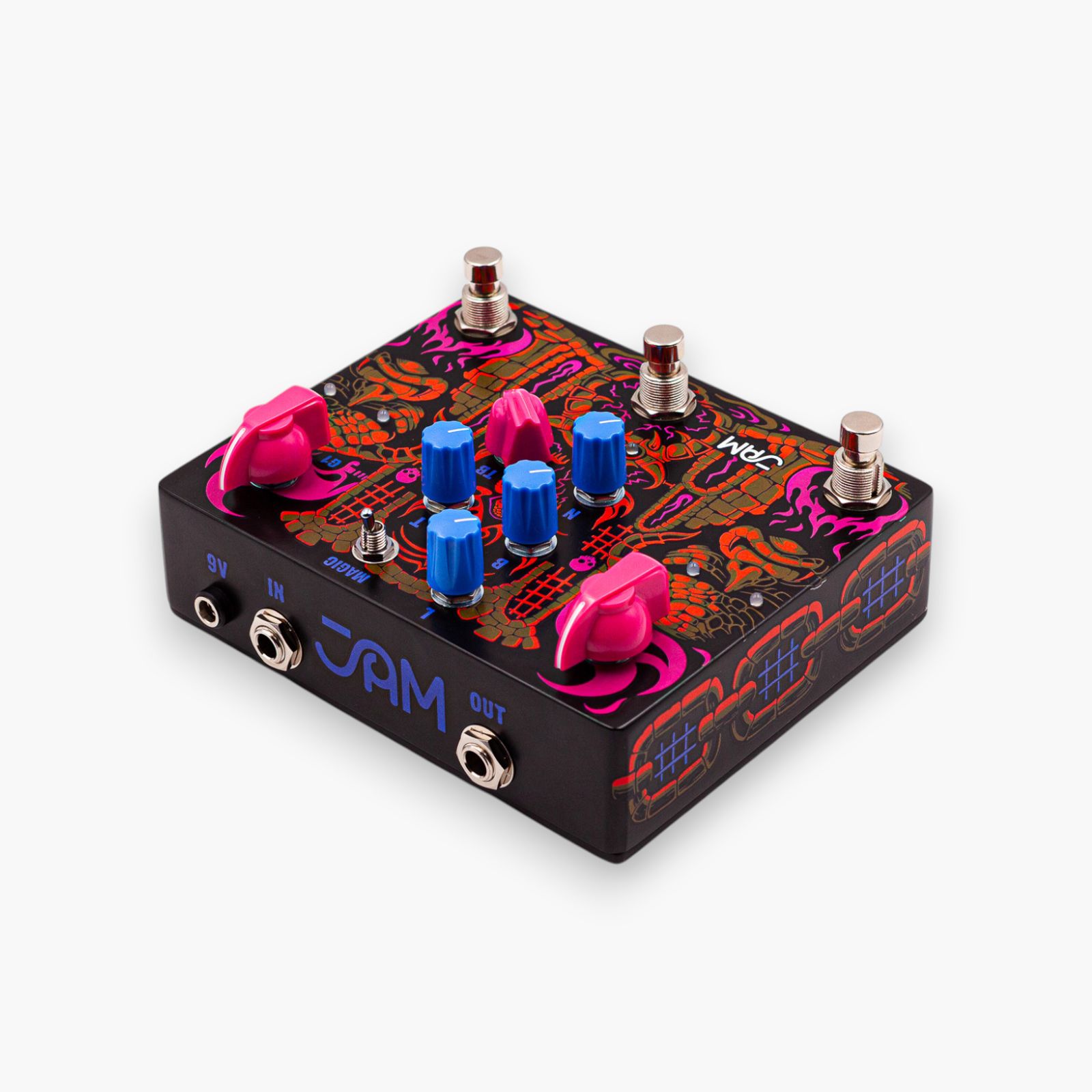 JAM pedals Tiny Amp Destroyer 