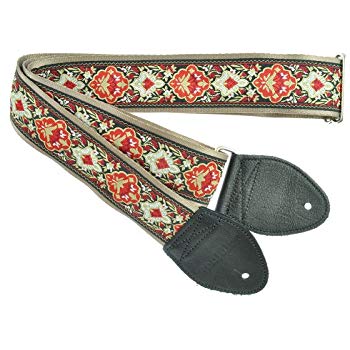 Souldier- Cabernet Burgundy Guitar Strap