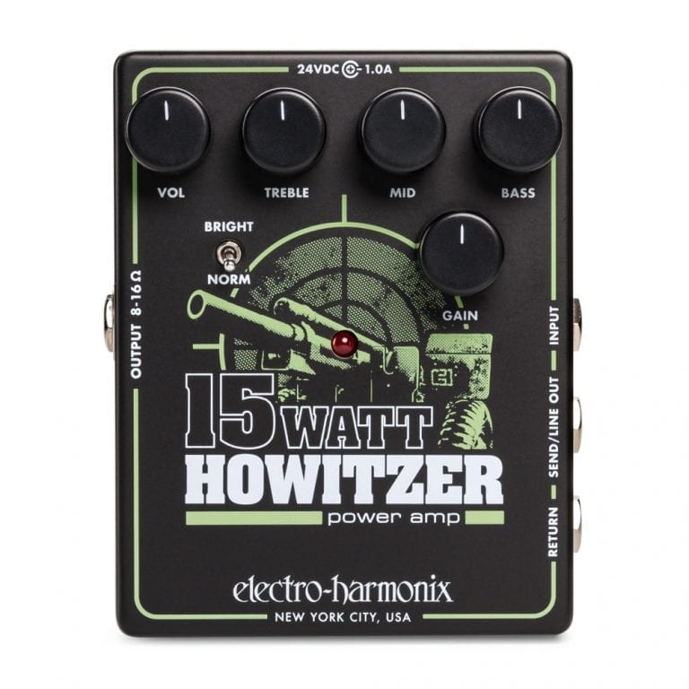Electro-Harmonix 15 Watt Howitzer Amp