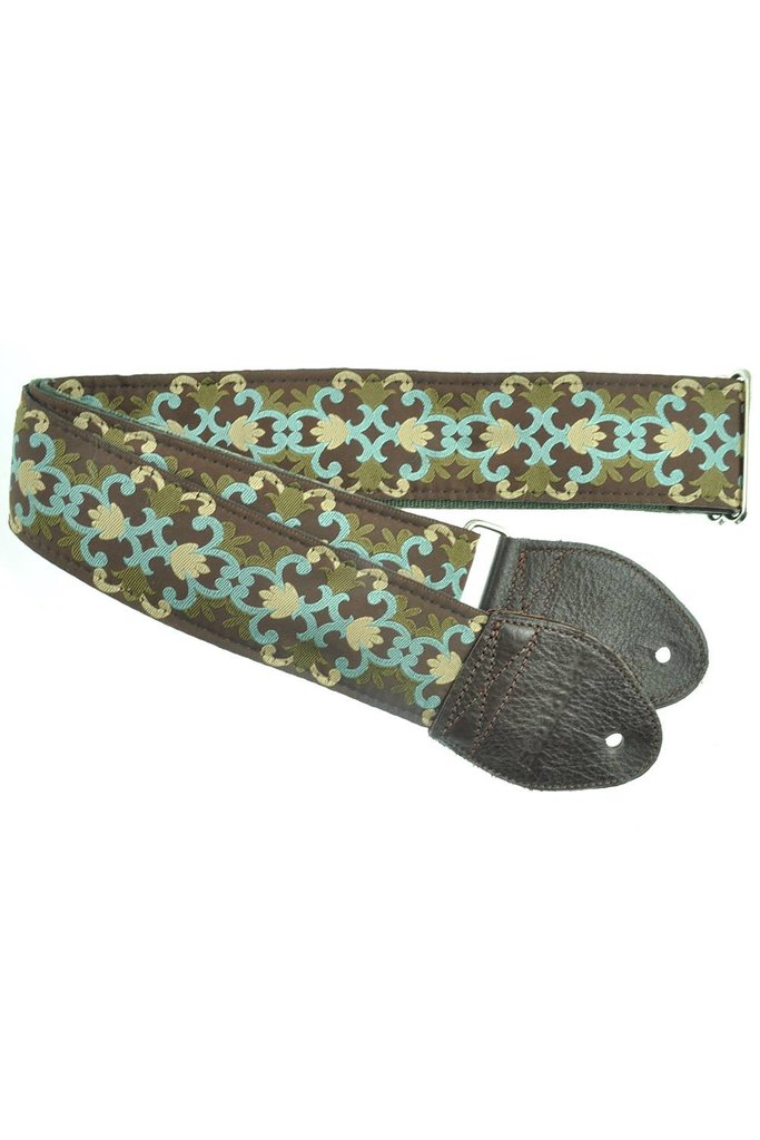 Souldier- Brighton Brown Guitar Strap