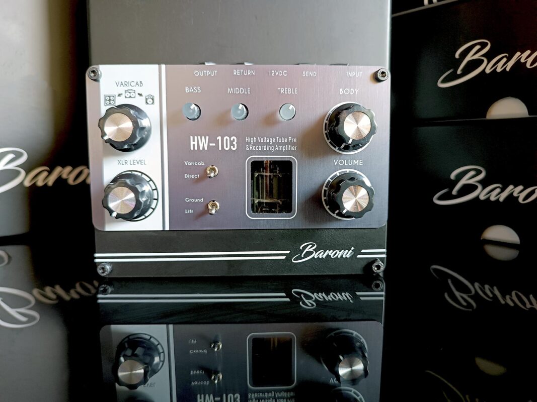 Baroni Tube Preamp / D.I. Recording Amp