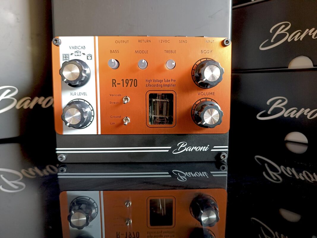 Baroni Tube Preamp / D.I. Recording Amp