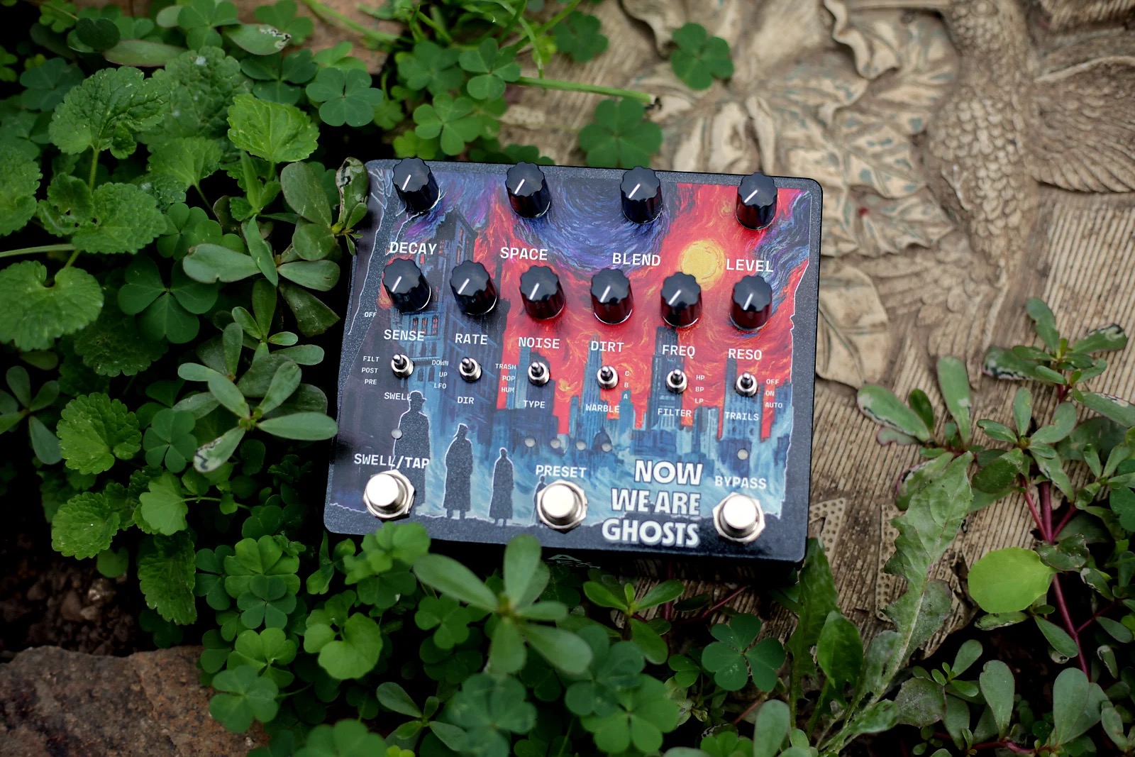 Alexander Pedals Now We are Ghosts