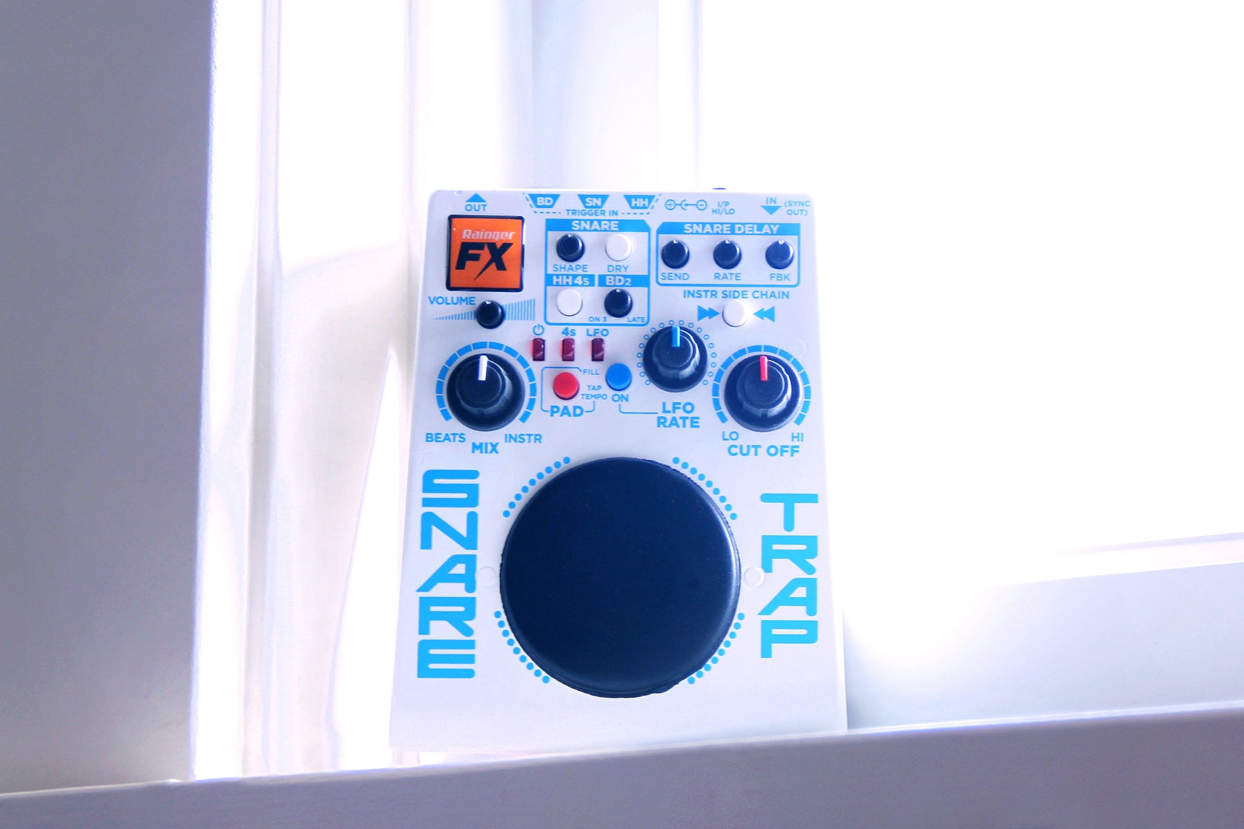 Rainger FX Snare Trap - Rhythm Device