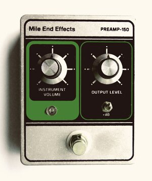 Mile End Effects PreAmp 150