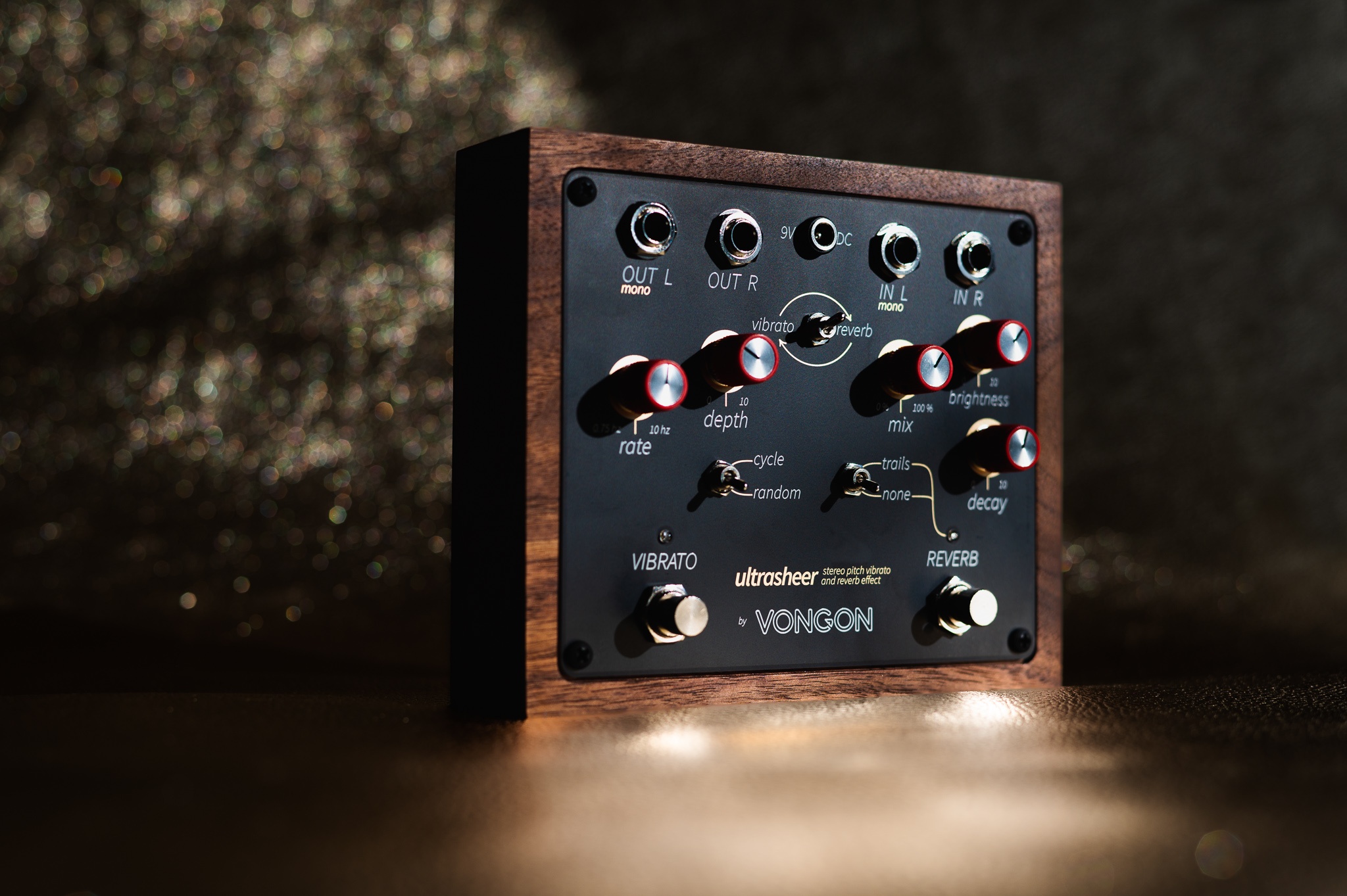 Vongon Ultrasheer Stereo Reverb/Vibrato