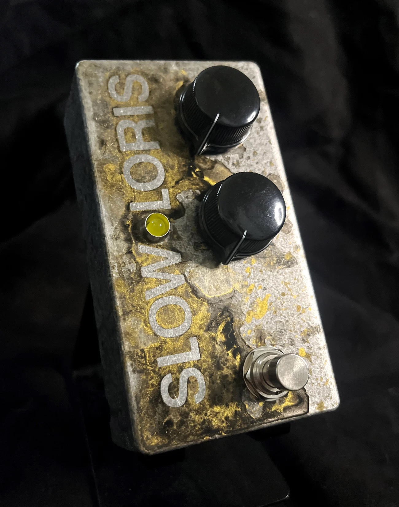 Non-Human Audio Slow Loris (dynamically modulated slapback)