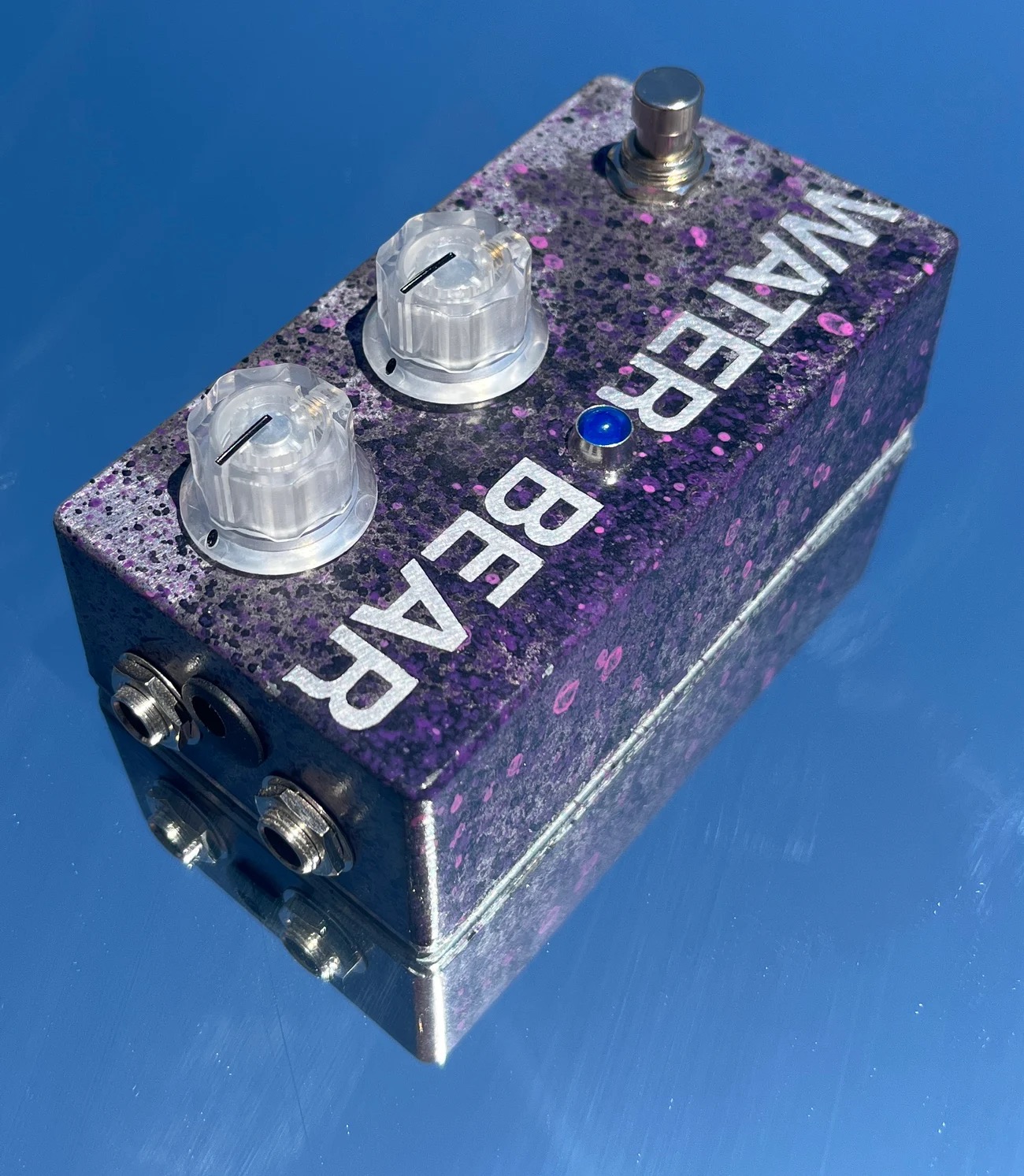 Non-Human Audio Water Bear (Glitchy/Synthy Fuzz)