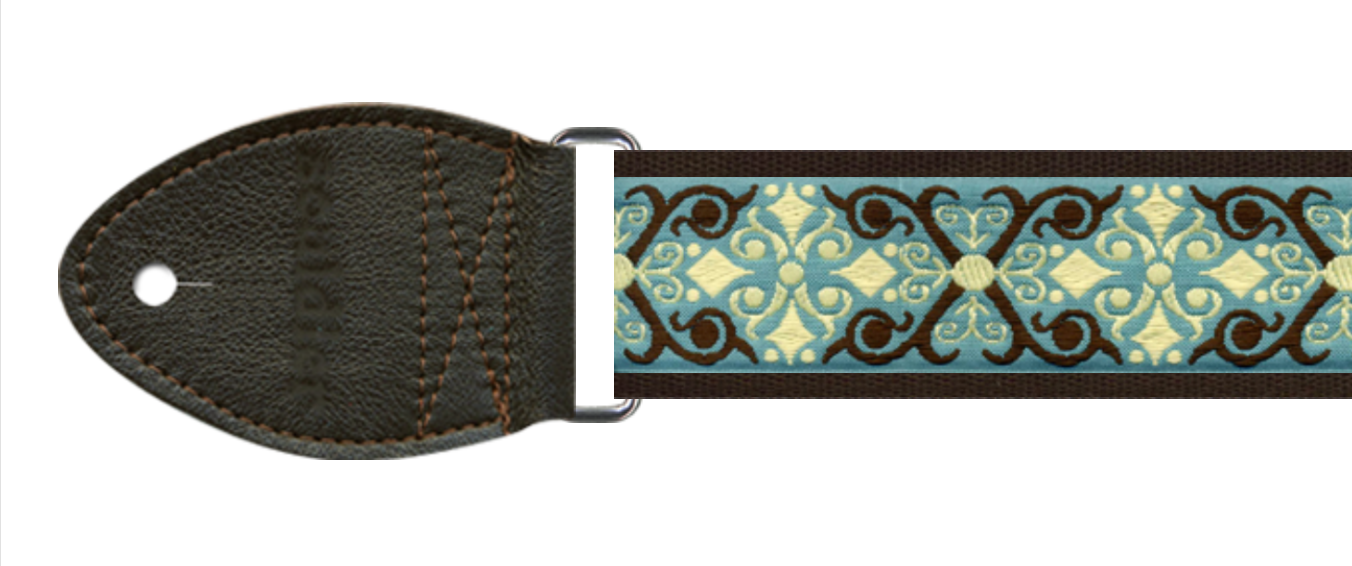 Souldier-  Constantine Seafoam Guitar Strap
