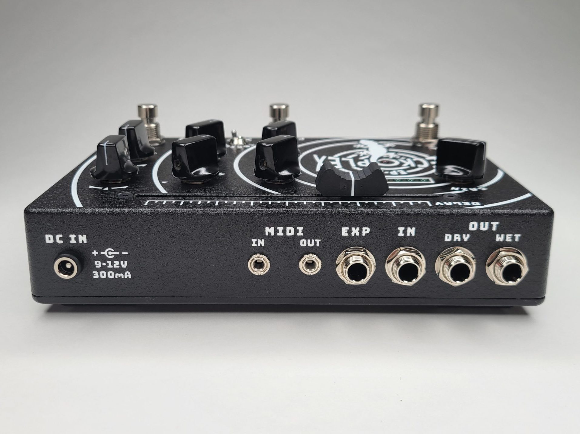 Gecko Pedals Geckoplex EP-5 V2