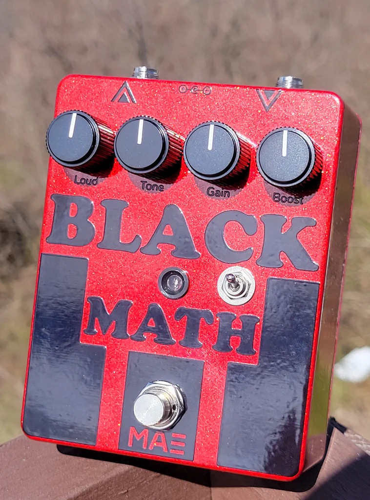 Mask Audio Electronics Black Math