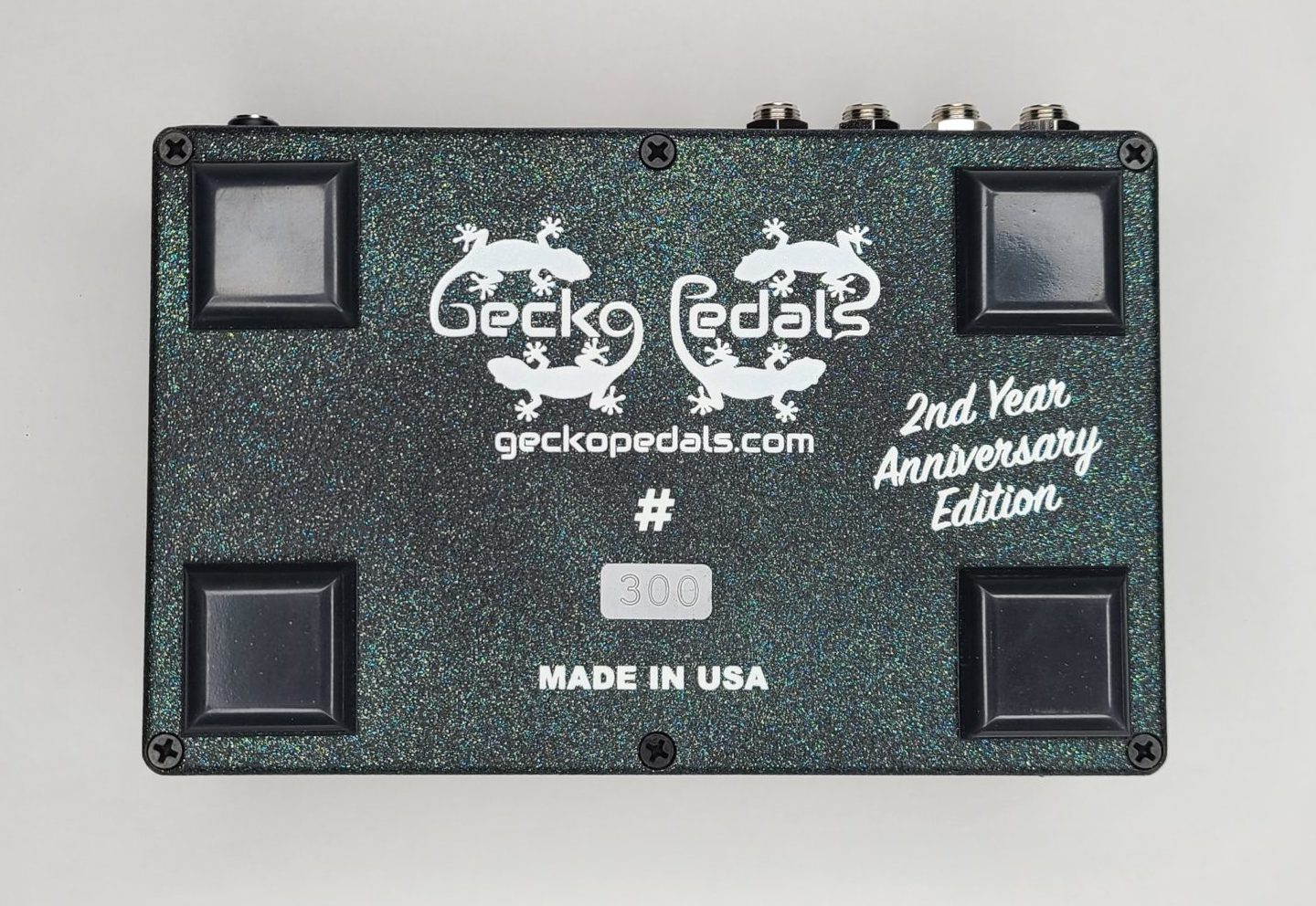 Gecko Pedals Geckoplex EP-5 V2