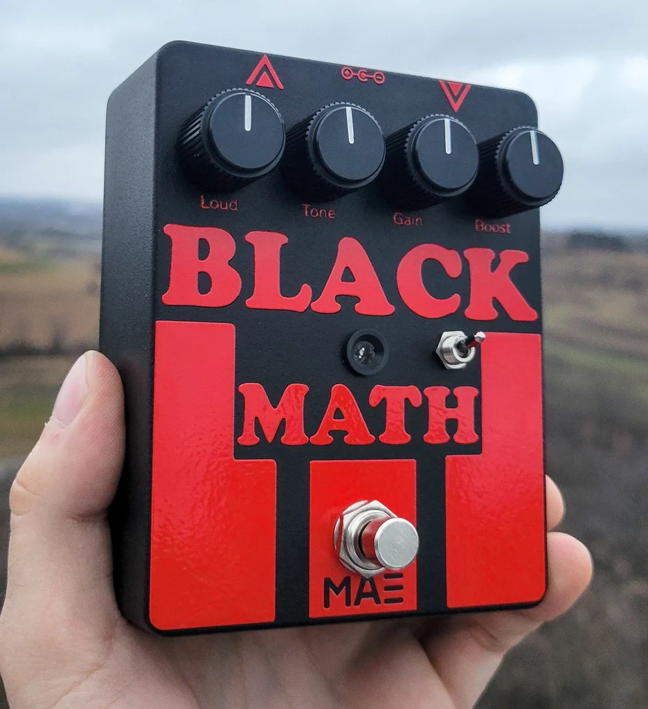 Mask Audio Electronics Black Math