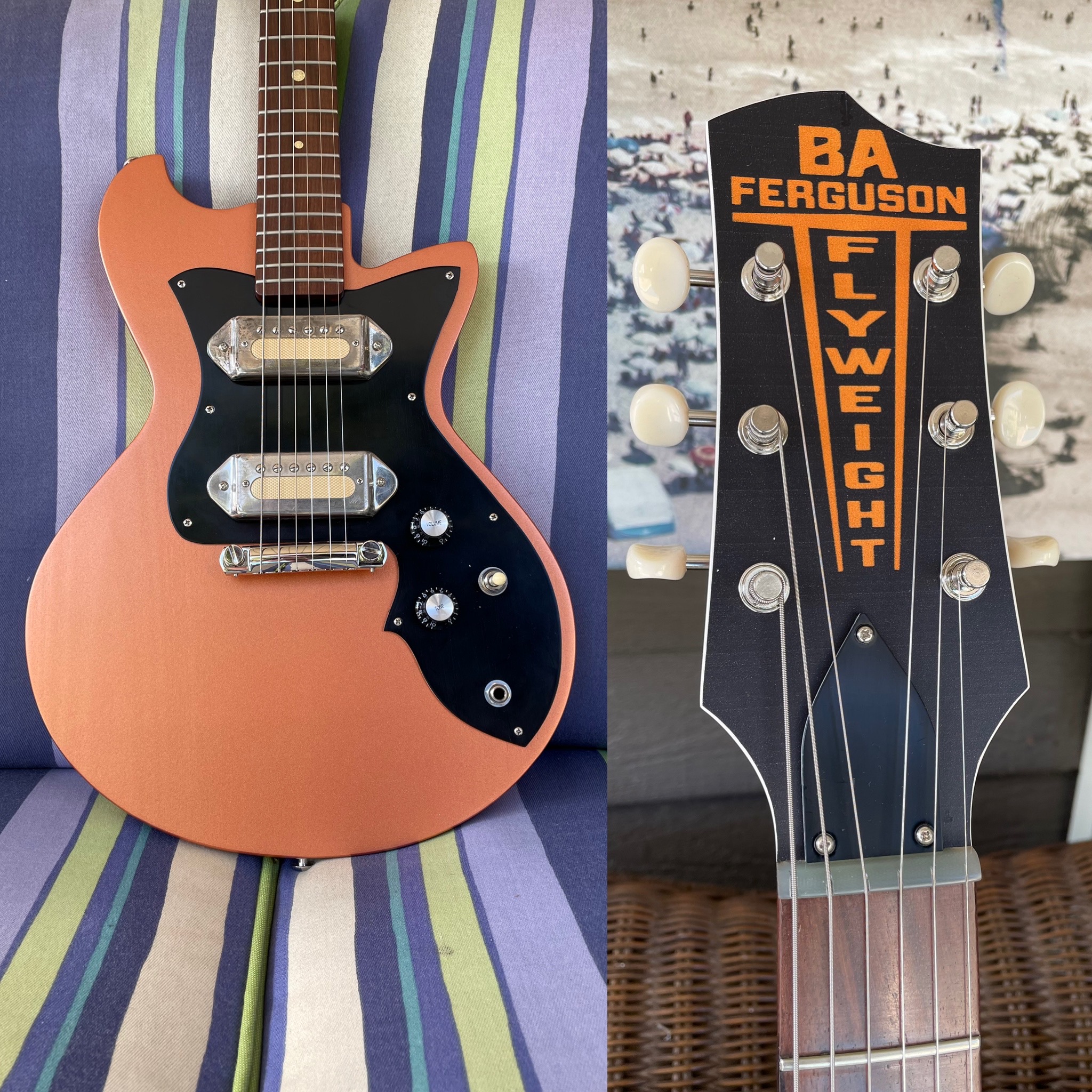 B.A. Ferguson Guitars Ranger (Dual gear Flyweight)