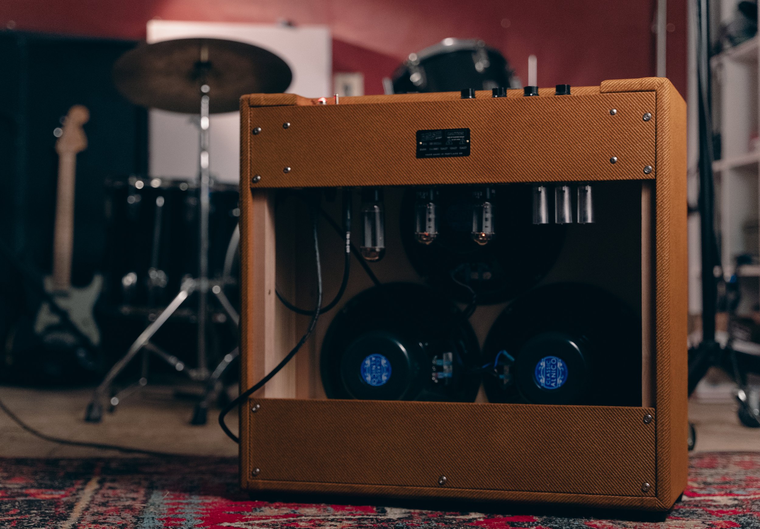 Benson Amps Benmaster 5E7 3X10 Combo