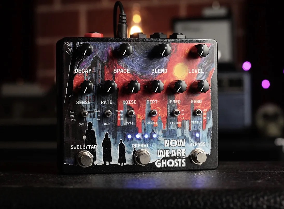 Alexander Pedals Now We are Ghosts