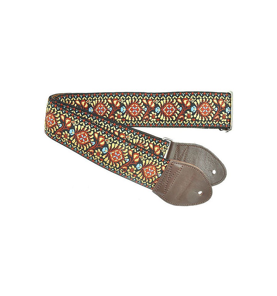 Souldier- Hendrix Tobacco Burst Guitar Strap
