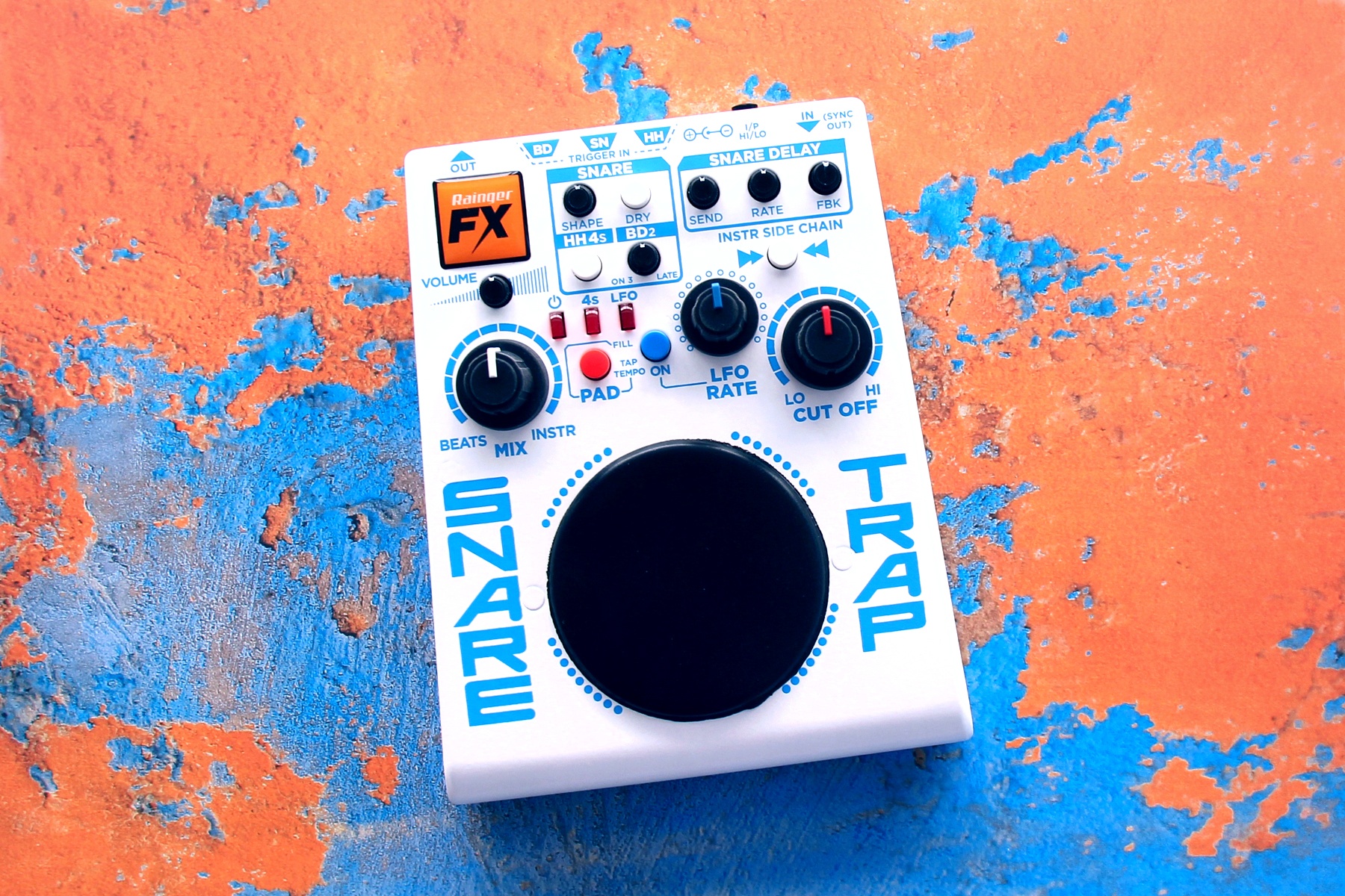 Rainger FX Snare Trap - Rhythm Device