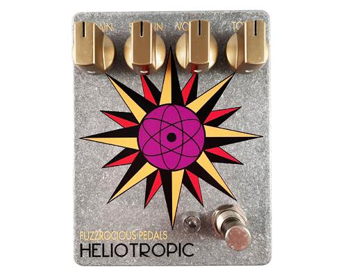 Fuzzrocious Pedals Heliotropic