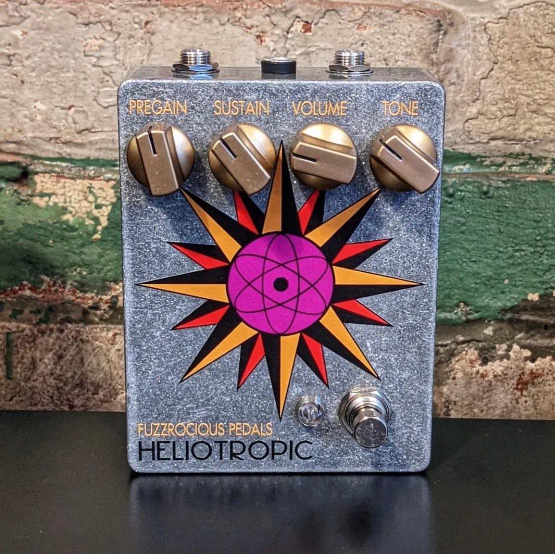Fuzzrocious Pedals Heliotropic