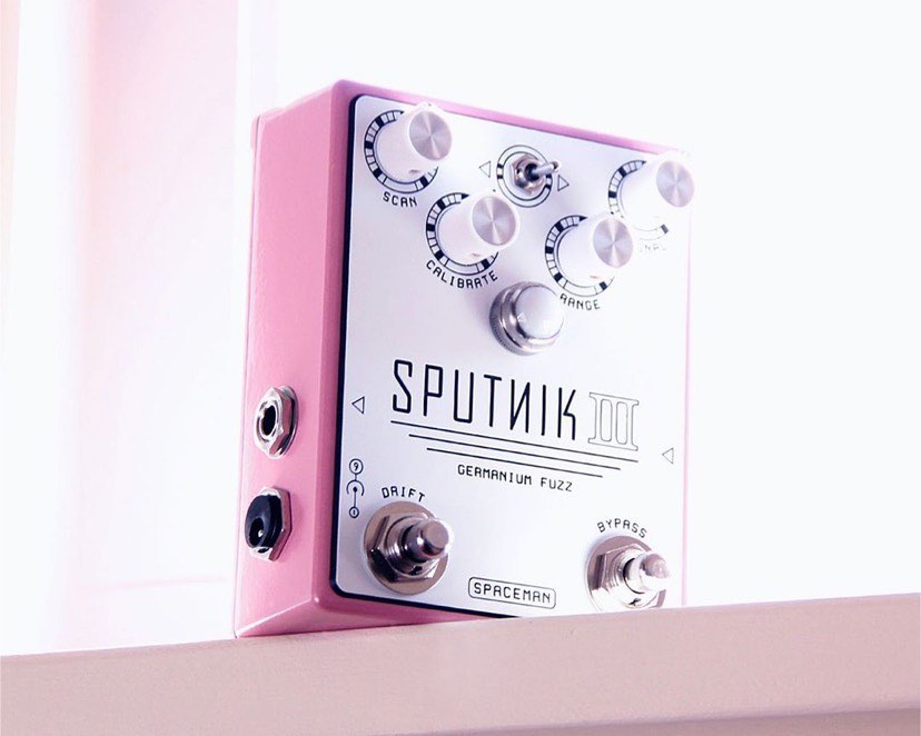 Spaceman Sputnik III Germanium Fuzz (Limited Edition Pink)