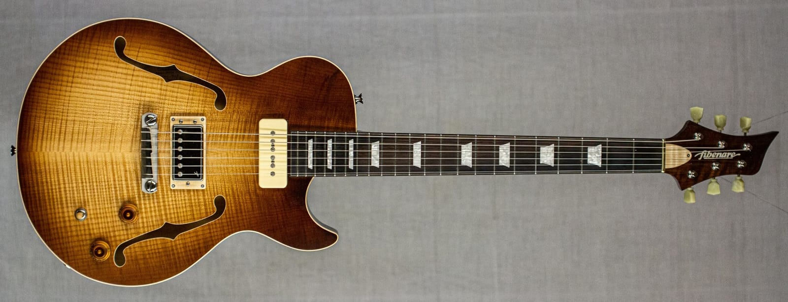 Fibenare Single-Cut Montreux Semi-Hollowbody Rahan