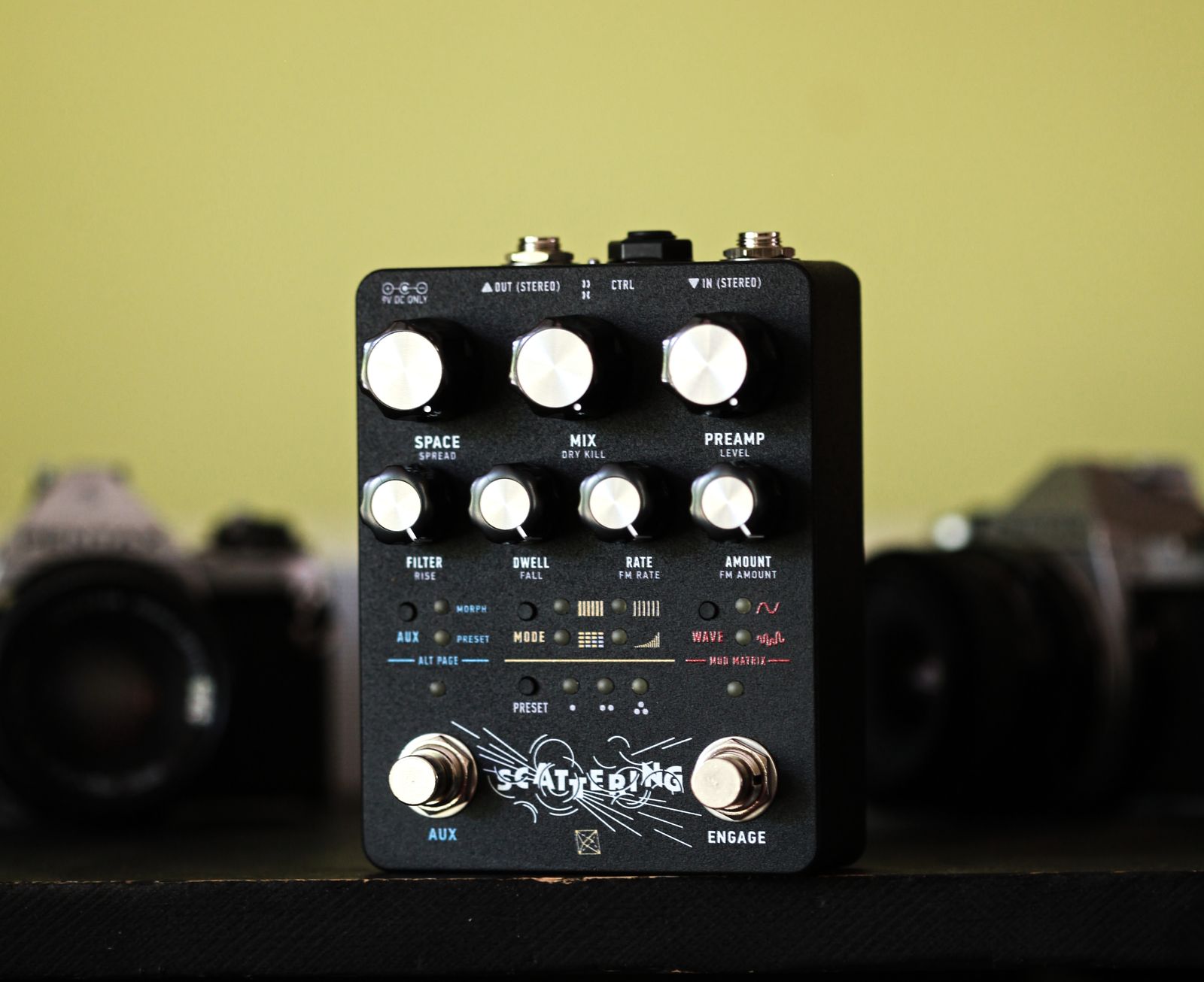 Electronic Audio Experiments Scattering Stereo Reverb