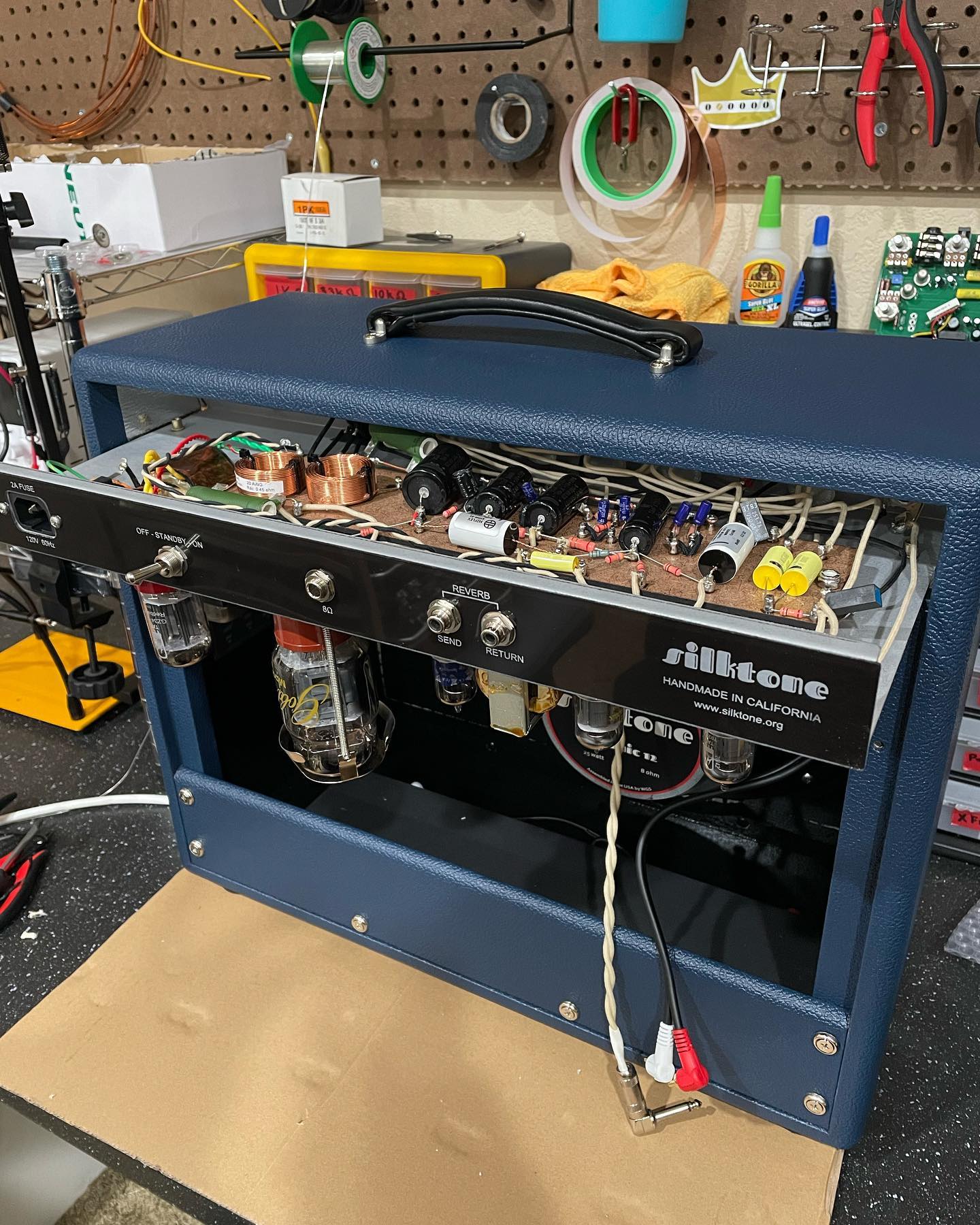 Silktone Amp