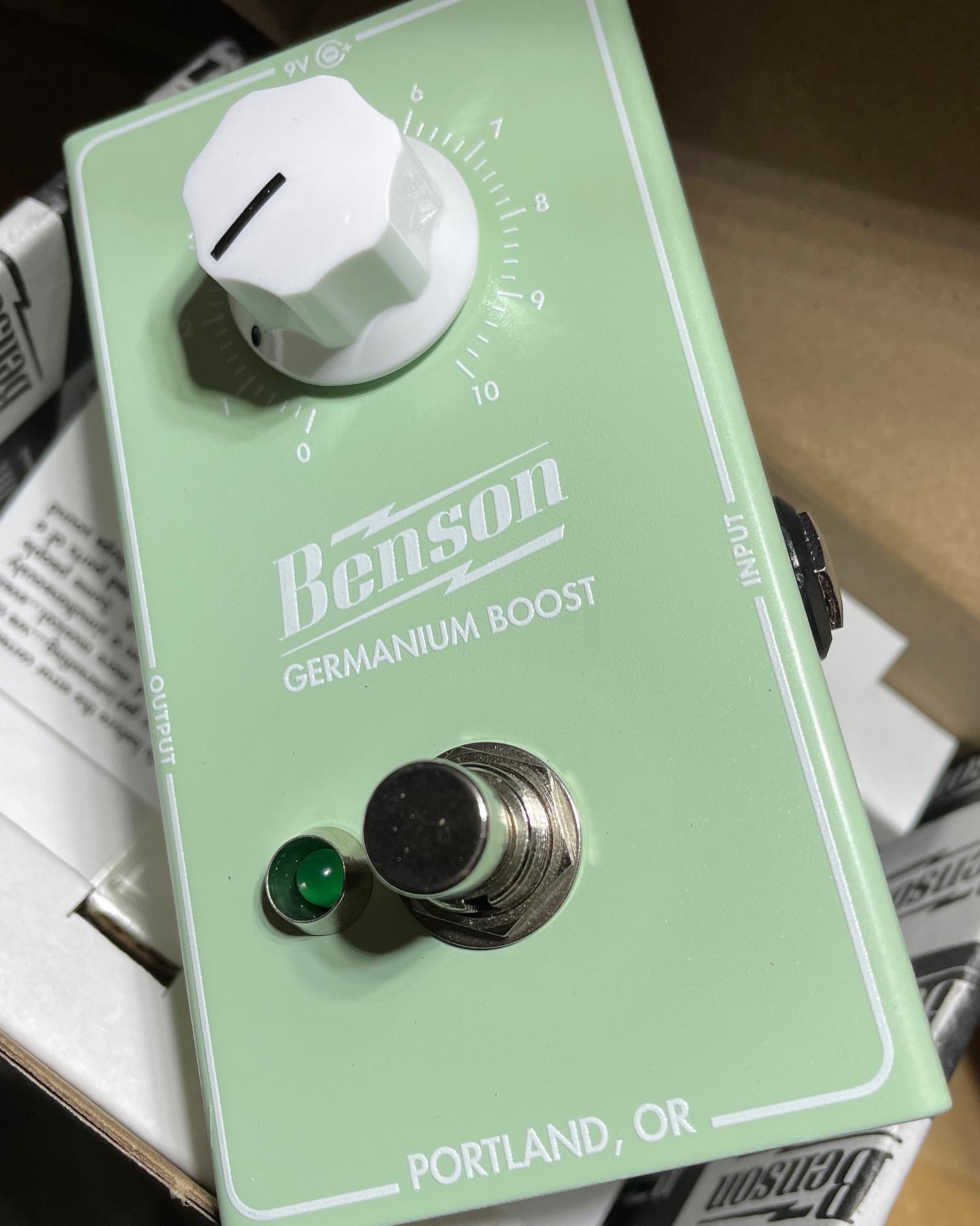 Benson Amps Germanium Boost