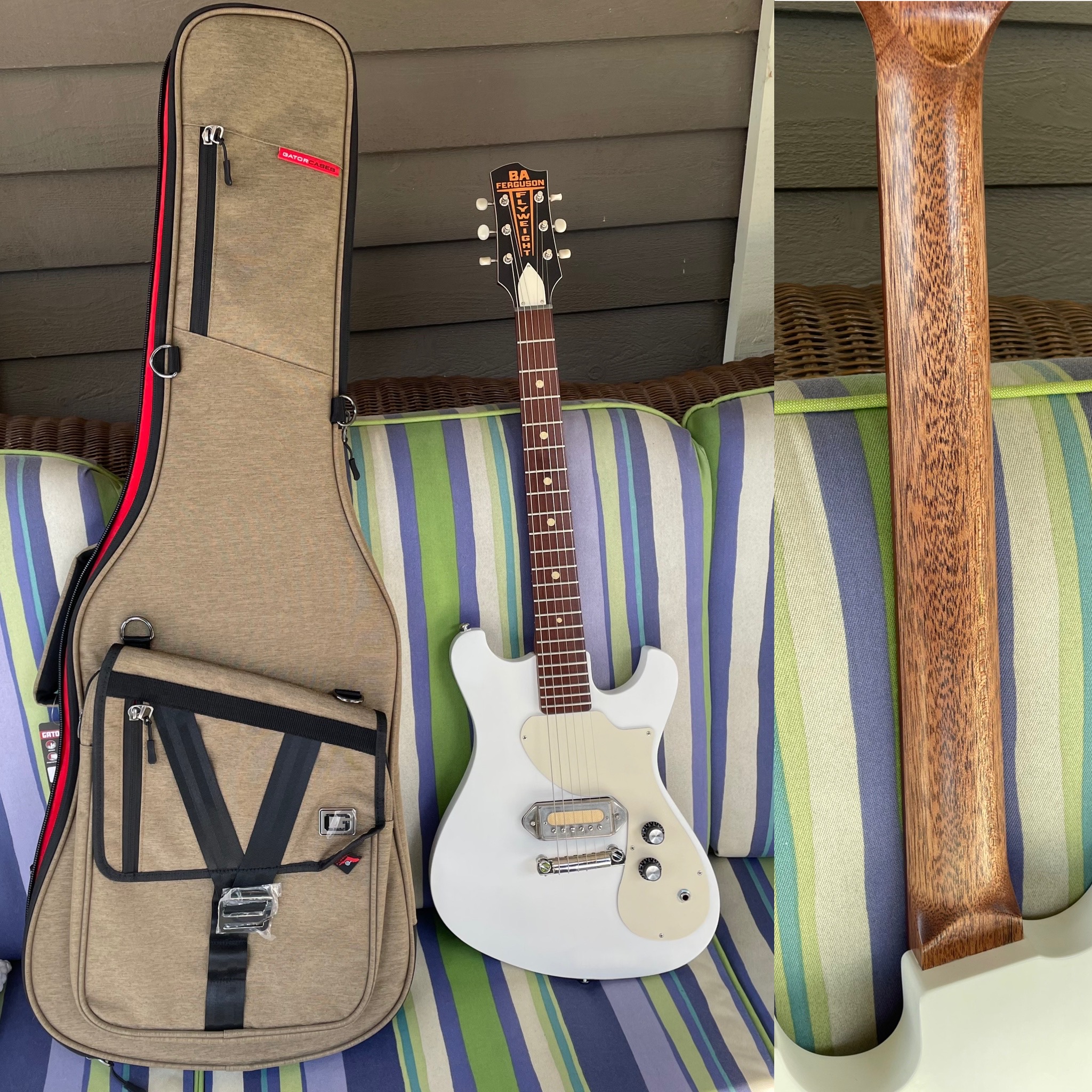 B.A. Ferguson Guitars Shirley (Single Gear Flyweight)