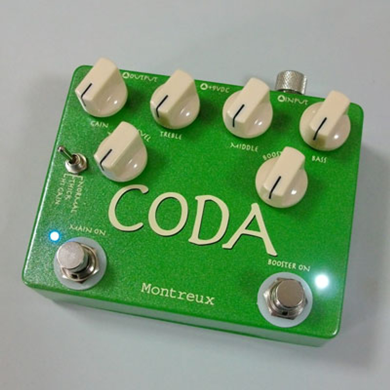 Montreux Coda Overdrive/Boost