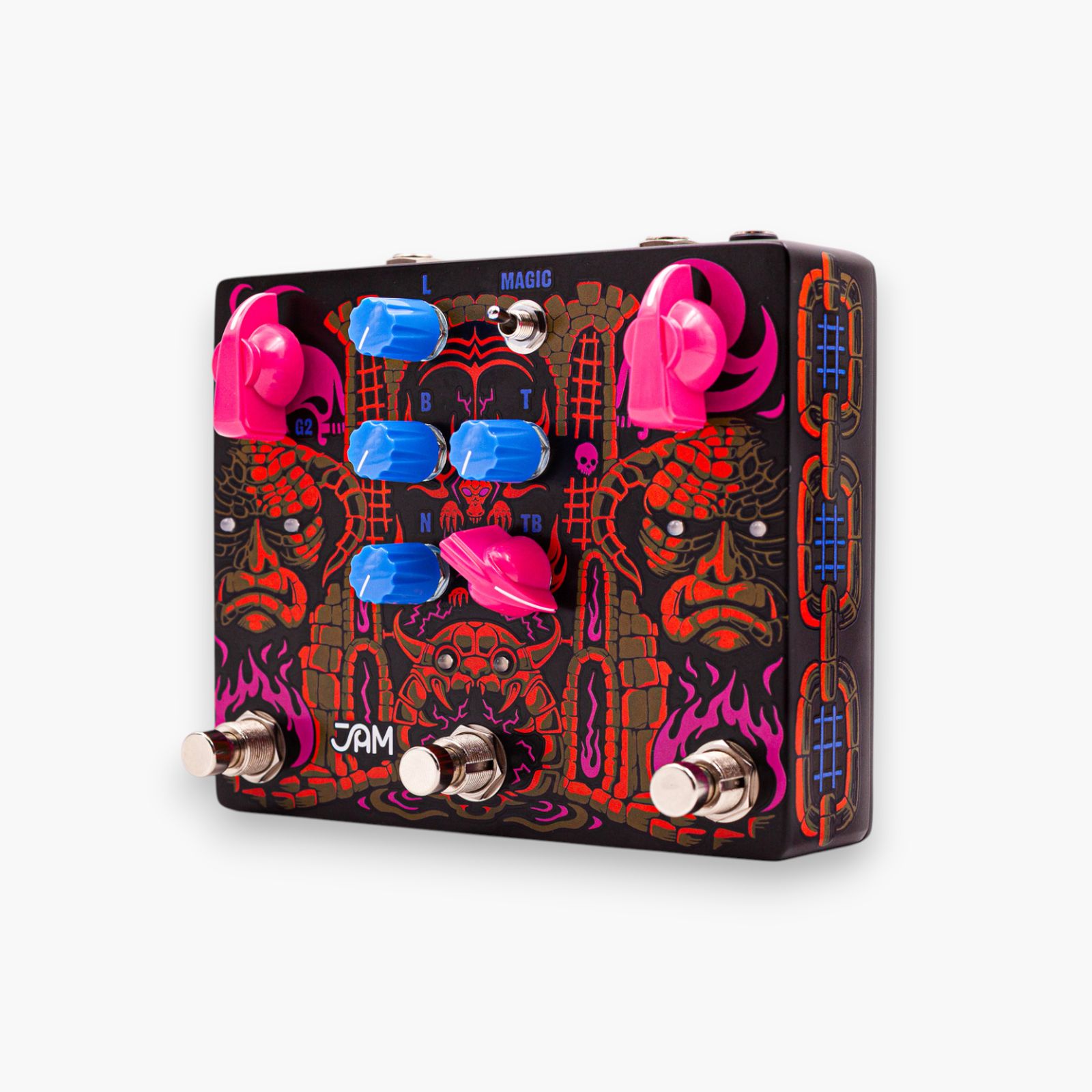 JAM pedals Tiny Amp Destroyer 