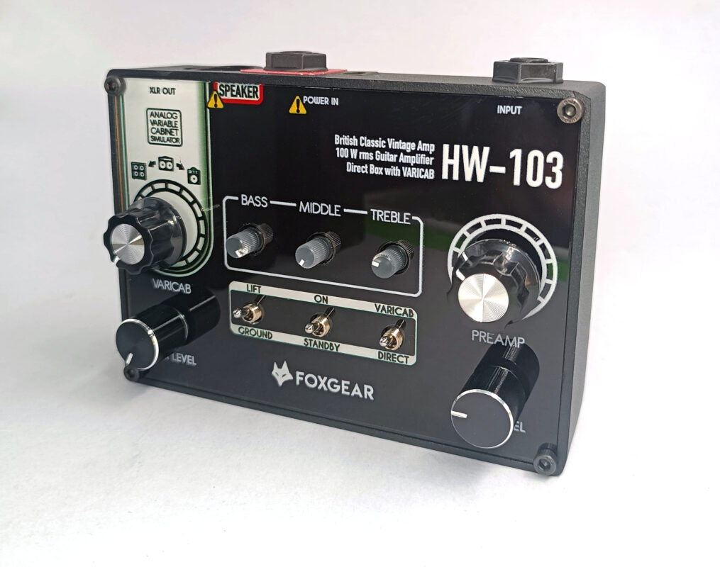 Foxgear HW-103 100W British Classic Guitar amplifier